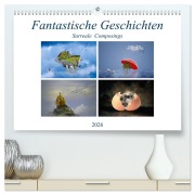 Cover-Bild zum Titel 'Fantastische Geschichten (hochwertiger Premium Wandkalender 2026 DIN A2 quer), Kunstdruck in Hochglanz' von 'Ursula Di Chito'