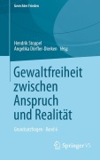 Cover-Bild zum Titel 'Gewaltfreiheit zwischen Anspruch und Realität' von ''