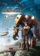 Conquest. Band 3 - Nicolas Jarry