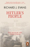 Cover-Bild zum Titel 'Hitler's People' von 'Richard J. Evans'