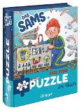 Cover-Bild zum Titel 'Das Sams. Puzzle im Buch. 300 Teile, Format 48 x 34 cm' von 'Paul Maar, Alexandra Hanneforth'