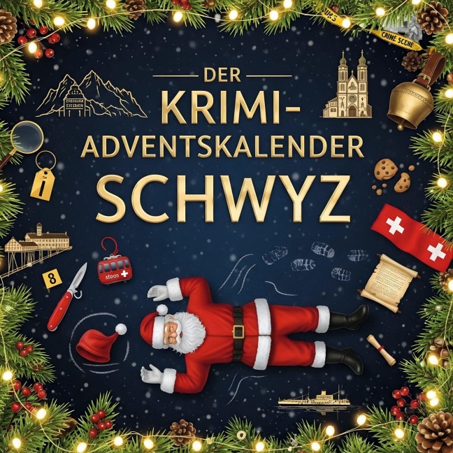 Der Krimi-Adventskalender Schwyz - Isabella Lange