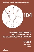 Cover-Bild zum Titel 'Equilibria and Dynamics of Gas Adsorption on Heterogeneous Solid Surfaces' von ''