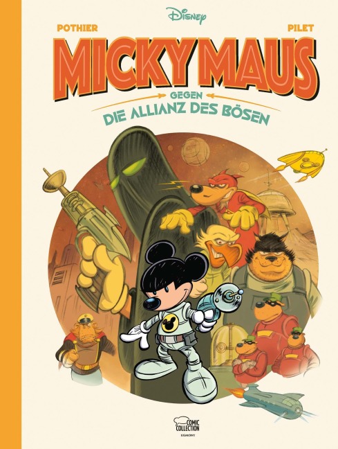 Micky gegen die Allianz des Bösen - Walt Disney, Pilet, Pothier