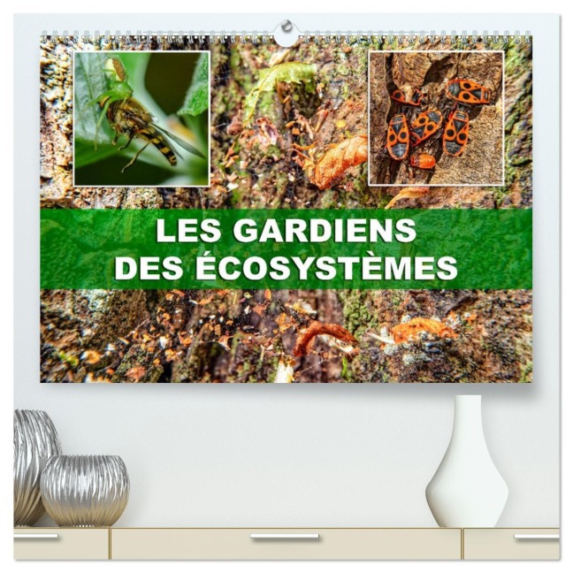 Les gardiens des écosystèmes (Calendrier mural 2026 DIN A2 vertical) calendrier de bureau - Thierry Planche