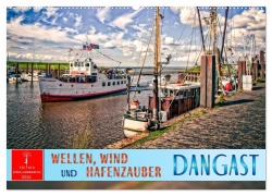 Dangast - Wellen, Wind und Hafenzauber (Wandkalender 2026 DIN A2 quer), CALVENDO Monatskalender - Peter Roder