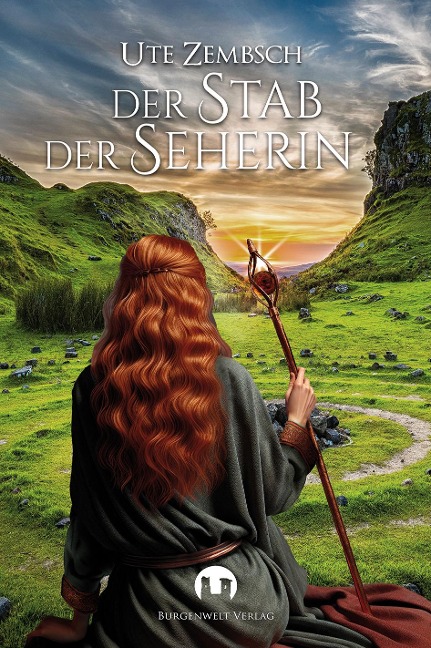 Der Stab der Seherin - Ute Zembsch