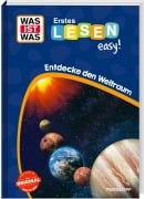 Cover-Bild zum Titel 'WAS IST WAS Erstes Lesen easy! Entdecke den Weltraum' von 'Sonja Meierjürgen'