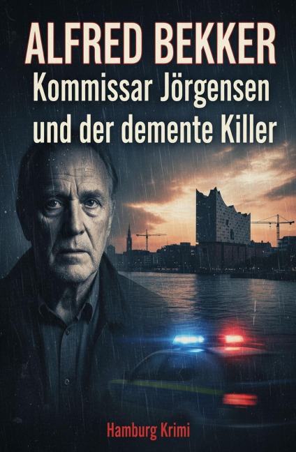 Kommissar Jörgensen und der demente Killer: Hamburg Krimi - Alfred Bekker