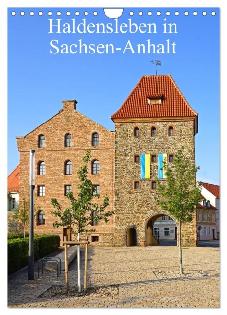 Haldensleben in Sachsen-Anhalt (Wandkalender 2026 DIN A4 hoch), CALVENDO Monatskalender - Beate Bussenius