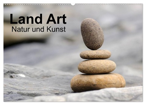 Land Art - Natur und Kunst (Wandkalender 2024 DIN A2 quer), CALVENDO Monatskalender - Matthias Aigner