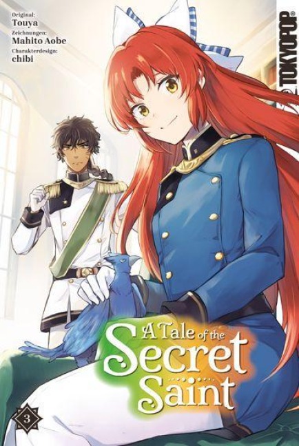 A Tale of the Secret Saint 03 - Touya, Mahito Aobe, Chibi