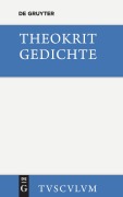 Cover-Bild zum Titel 'Gedichte' von 'Theokrit'