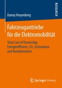 Cover-Bild zum Titel 'Fahrzeugantriebe für die Elektromobilität' von 'Danny Kreyenberg'