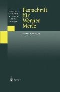 Festschrift für Werner Merle - 