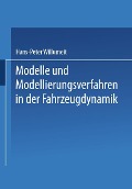 Cover-Bild zum Titel 'Modelle und Modellierungsverfahren in der Fahrzeugdynamik' von ''