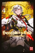 Cover-Bild zum Titel 'Seraph of the End 04' von 'Takaya Kagami, Yamato Yamamoto, Daisuke Furuya'