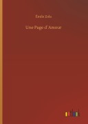 Cover-Bild zum Titel 'Une Page d¿Amour' von 'Émile Zola'