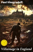 Cover-Bild zum Titel 'Villainage in England' von 'Paul Vinogradoff'