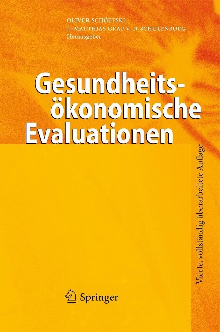 Gesundheitsökonomische Evaluationen - 