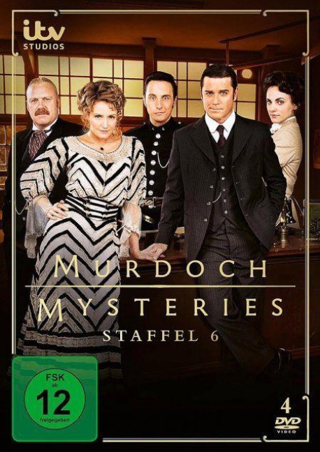 Murdoch Mysteries - Maureen Jennings, Bob Carney, Alexandra Zarowny, Simon McNabb, Cal Coons