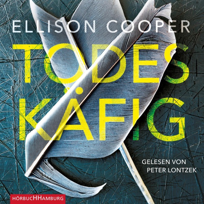 Todeskäfig (Ein Sayer-Altair-Thriller 1) - Ellison Cooper