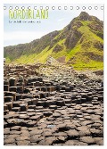 Nordirland - Landschaft, die beeindruckt (Tischkalender 2024 DIN A5 hoch), CALVENDO Monatskalender - Lisa Geitner