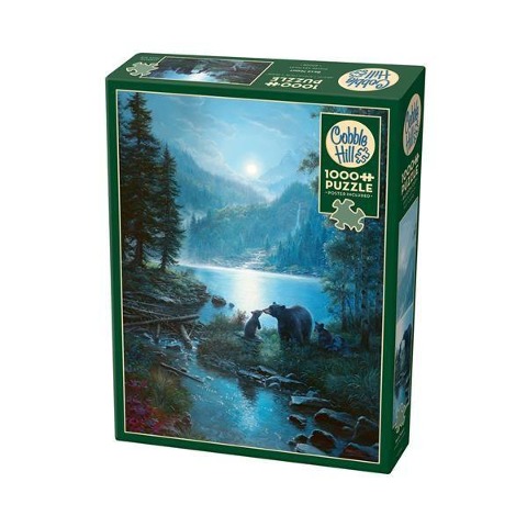 Bären im Mondschein 1000 Teile - 