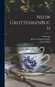 Cover-Bild zum Titel 'Neuw GrottesskenBuch' von 'Christoph Jamnitzer'