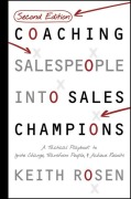 Cover-Bild zum Titel 'Coaching Salespeople' von 'Keith Rosen'