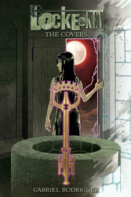 Locke & Key: The Covers of Gabriel Rodriguez - 