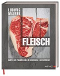 Cover-Bild zum Titel 'Fleisch' von 'Ludwig Maurer'