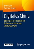 Cover-Bild zum Titel 'Digitales China' von 'Elena Gatti, Christina Richter'