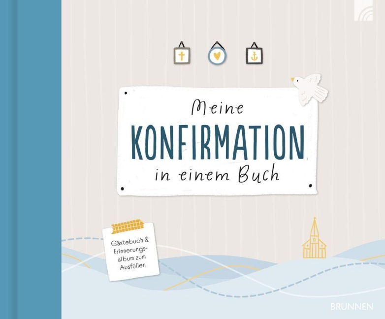 Meine Konfirmation in einem Buch - Annika Mengel