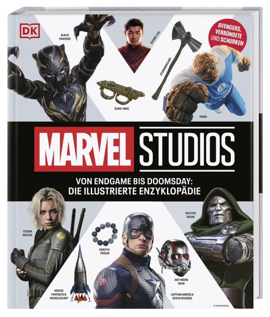 Marvel Studios Von Endgame bis Doomsday: Die illustrierte Enzyklopädie - 