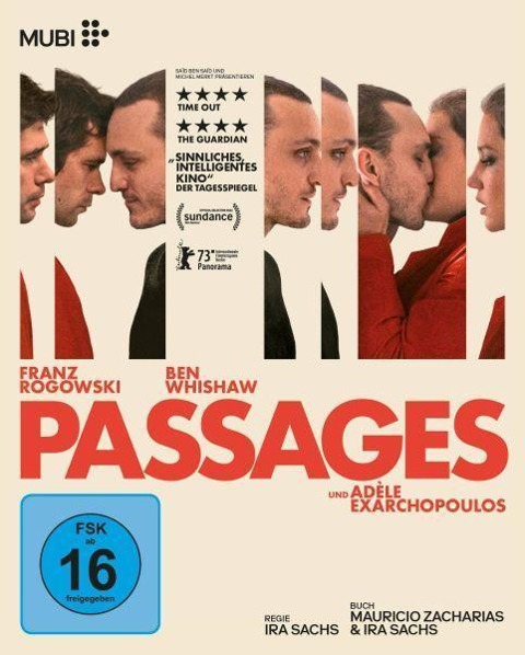 Passages - Mauricio Zacharias, Ira Sachs, Arlette Langmann