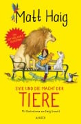 Cover-Bild zum Titel 'Evie und die Macht der Tiere' von 'Matt Haig'