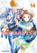 Cover-Bild zum Titel 'Medalist - Band 14' von 'Tsurumaikada'