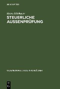 Cover-Bild zum Titel 'Steuerliche Außenprüfung' von 'Heinz Mösbauer'
