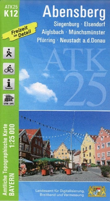 Abensberg 1 : 25 000 - 