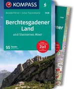 Cover-Bild zum Titel 'KOMPASS Wanderführer Berchtesgadener Land und Steinernes Meer, 55 Touren mit Extra-Tourenkarte' von 'Walter Theil'