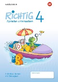 Cover-Bild zum Titel 'RICHTIG Sprache untersuchen 4. Übungsheft' von ''