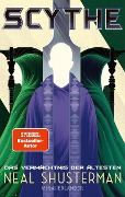 Cover-Bild zum Titel 'Scythe - Das Vermächtnis der Ältesten' von 'Neal Shusterman'