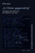 Cover-Bild zum Titel '"In Chören gegenwärtig"' von 'Nina Janz'