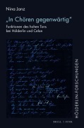 Cover-Bild zum Titel 'In Chören gegenwärtig' von 'Nina Janz'