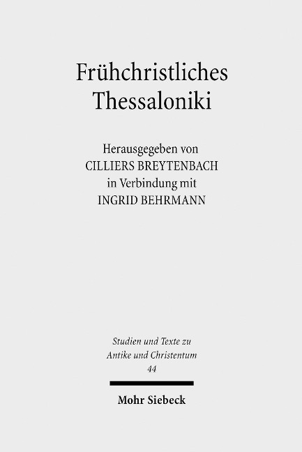 Frühchristliches Thessaloniki - 