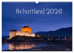 Cover-Bild zum Titel 'Schottland (Wandkalender 2026 DIN A3 quer), CALVENDO Monatskalender' von 'Jörg Dauerer'
