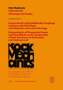 Cover-Bild zum Titel 'Geomechanik gebirgsbildender Vorgänge und deren Auswirkungen auf Felsbauten ober und unter Tage / Geomechanics of Orogenetic Events and Their Effects on the Construction of Rock Structures on Subsurface and Underground' von ''