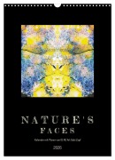 Cover-Bild zum Titel 'Nature's Faces (Wandkalender 2026 DIN A3 hoch), CALVENDO Monatskalender' von 'Gabi Zapf'