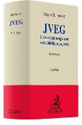 Cover-Bild zum Titel 'JVEG' von 'Hagen Schneider'